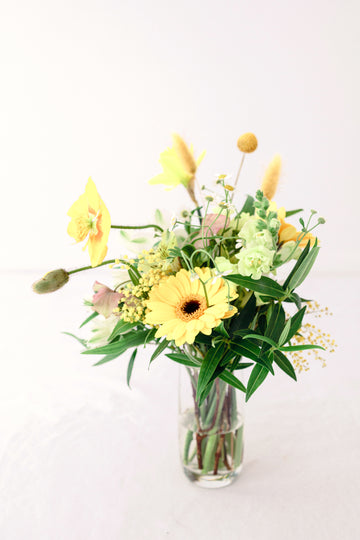 Seasonal Tumbler Arrangement