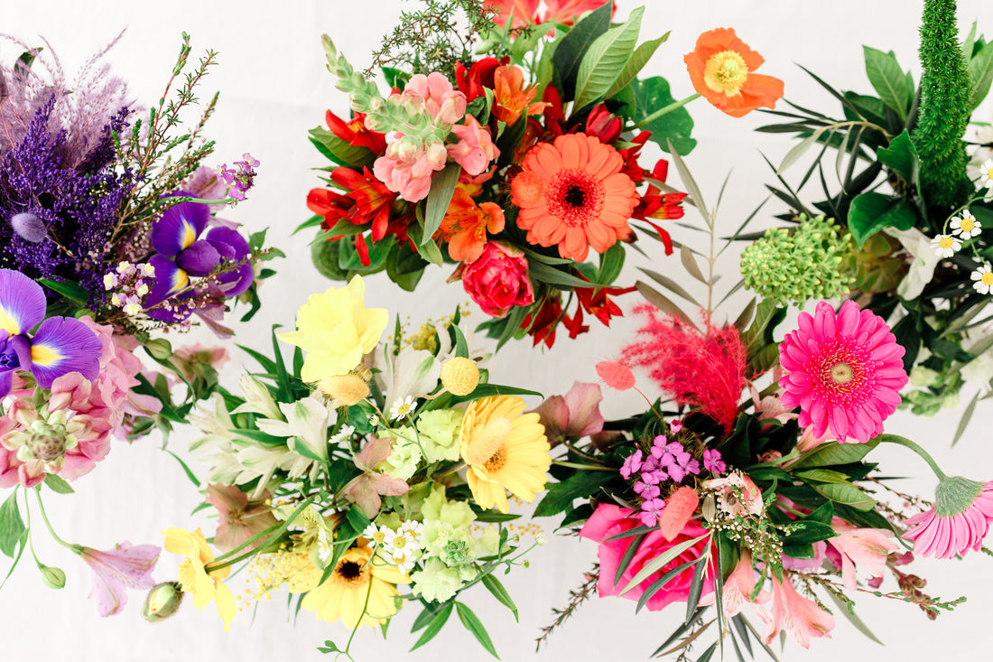 Seasonal Tumbler Arrangement