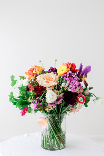 Seasonal Vase Arrangement