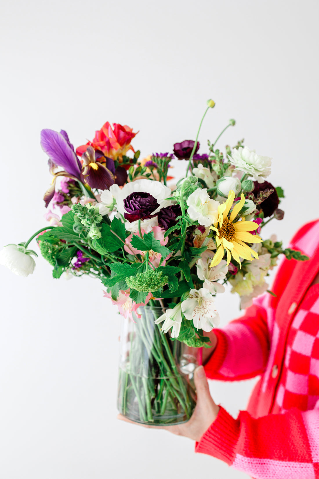 Seasonal Vase Arrangement