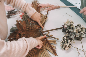 Dried Floral Wreath Making Workshop - Sat 30th November